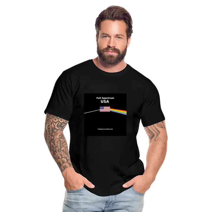 Full Spectrum Black T-Shirt - Master