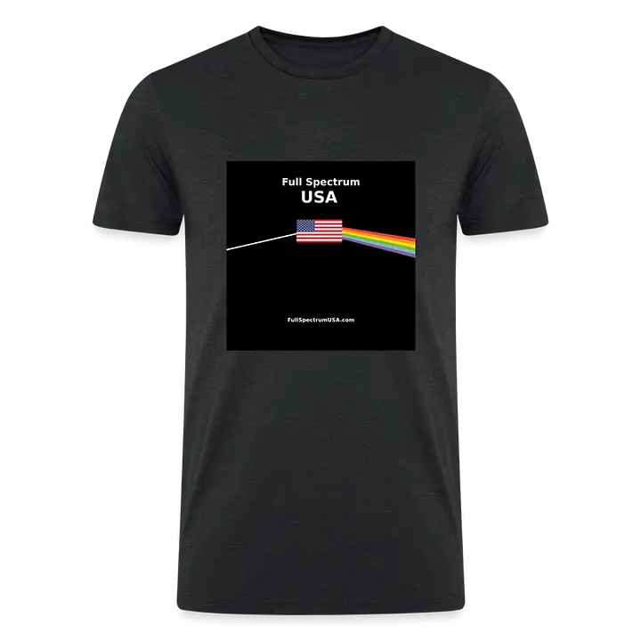 Full Spectrum Black T-Shirt - Master